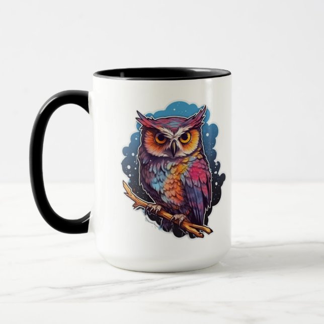 Mug Owls (Left)