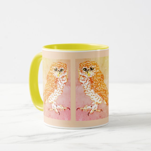Mug  : Owls  (Front Left)