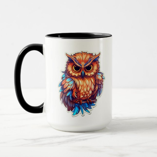 Mug Owls (Left)