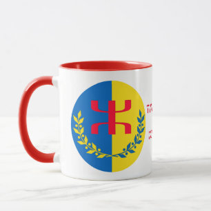 Mug packs Kabylian flag