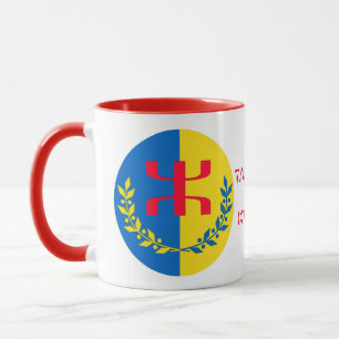 Mug packs Kabylian flag