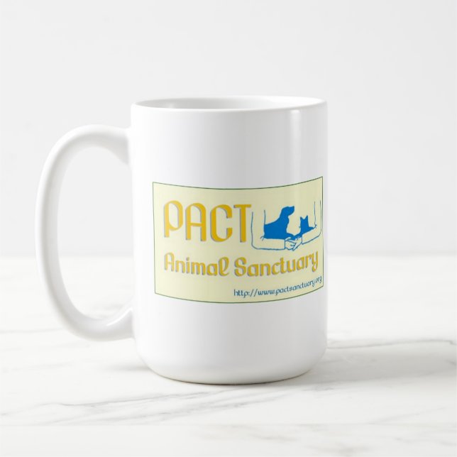 Mug Pact Animal Sanctuary Logo (Left)