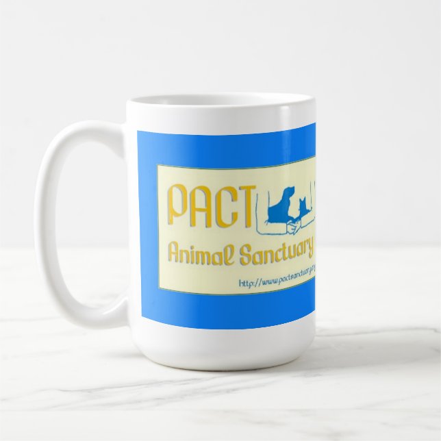 Mug Pact Animal Sanctuary Logo (Left)