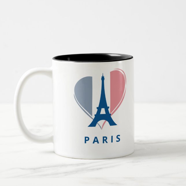 Mug Paris (Left)