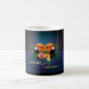 Mug - Parot Tropics Valentine