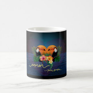 Mug - Parot Tropics Valentine