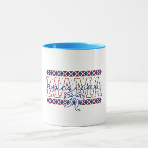 Mug-Patriotic Mom Coffee  Mug