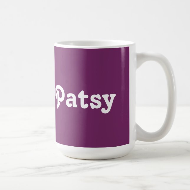 Mug Patsy (Right)