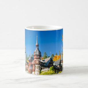 Mug Peles castle Sinaia
