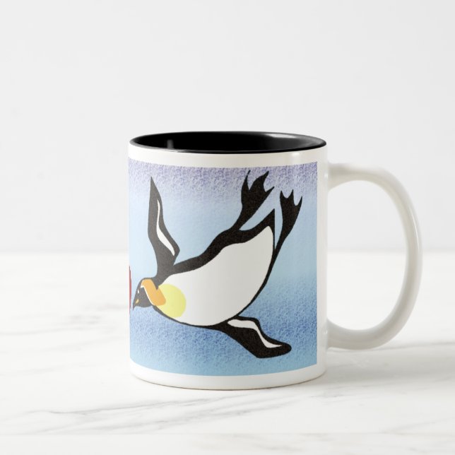 Mug - Penguins (Right)