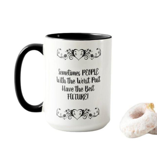 Mug People Worst Past Best Future (Creator Uploaded)