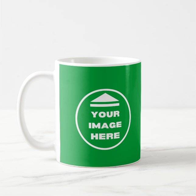 Mug - Personalised - Add Image / Text  (Left)