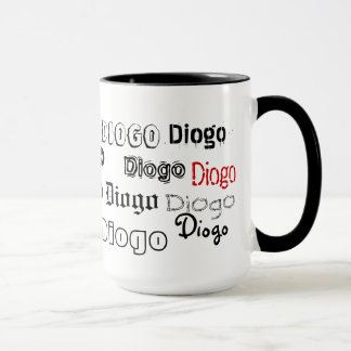 Mug personalized with names