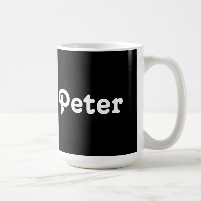 Mug Peter (Right)
