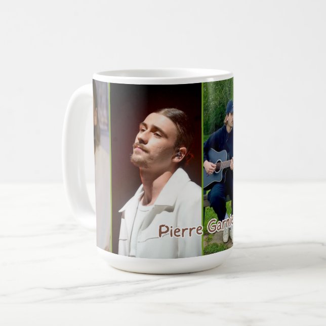 Mug Pierre Garnier - Harmony in Music (Front Left)
