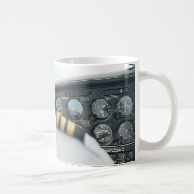 Mug Pilot on board Stocking Photo (Right)