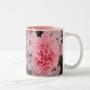 Mug Pink Carnation Beauty