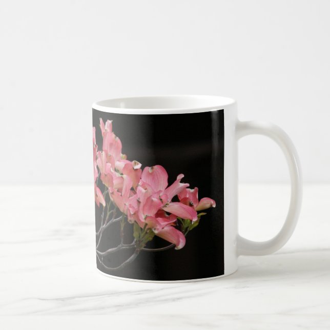 Mug, PINK DOGWOOD #2 Coffee Mug (Right)