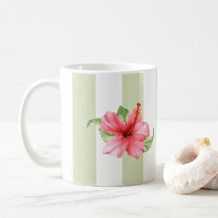 Mug - Pink Hibiscus