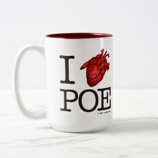Mug “Poe Heart "