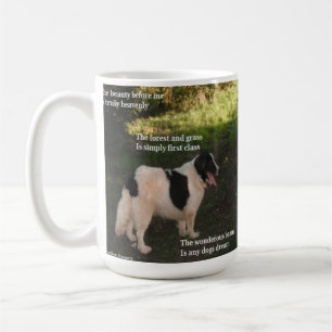 Mug Poem Any Dogs Dream By Ladee Basset