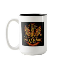 Mug Polka Magic Polka Radio Mug
