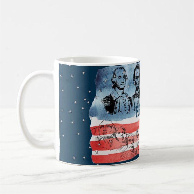 Mug President's day (Left)