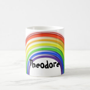 Mug - Primary Colours Arch