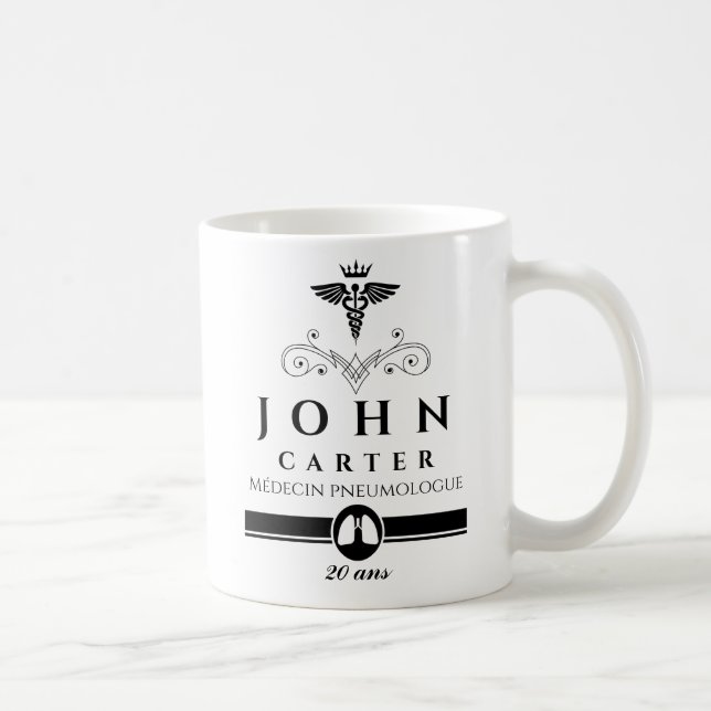 Mug Professional retirement graduation (Right)