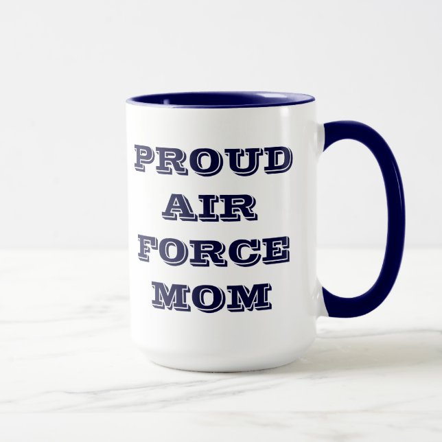 Mug Proud Air Force Mum (Right)