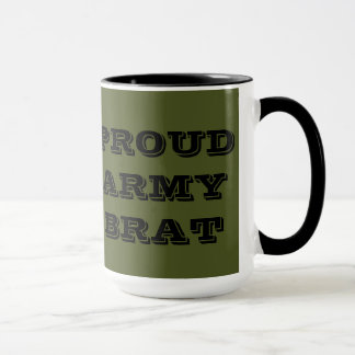 Mug Proud Army Brat