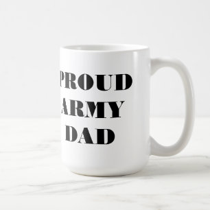 Mug Proud Army Dad