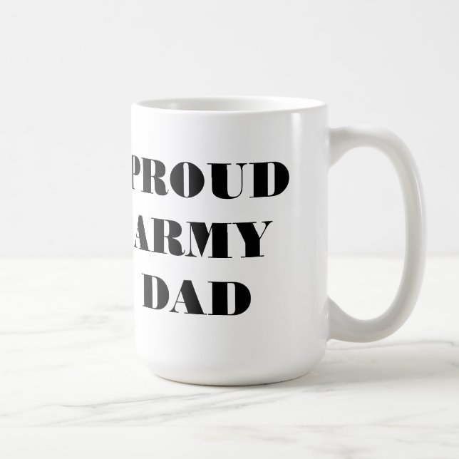 Mug Proud Army Dad (Right)