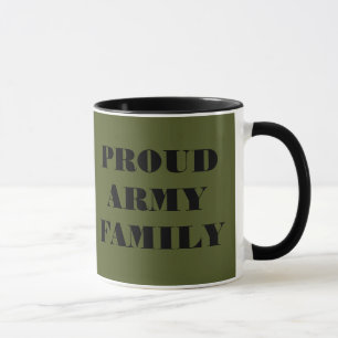 Mug Proud Army Family