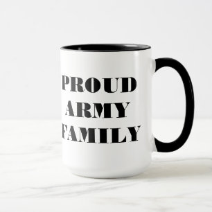 Mug Proud Army Family