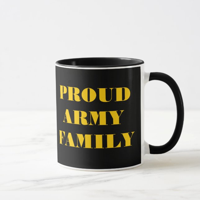 Mug Proud Army Family (Right)