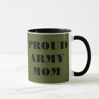 Mug Proud Army Mum