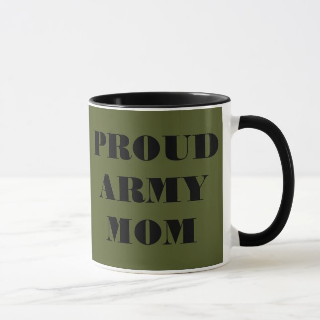 Mug Proud Army Mum (Right)