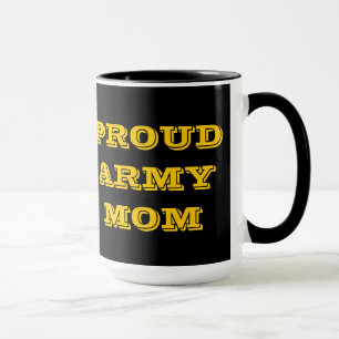Mug Proud Army Mum