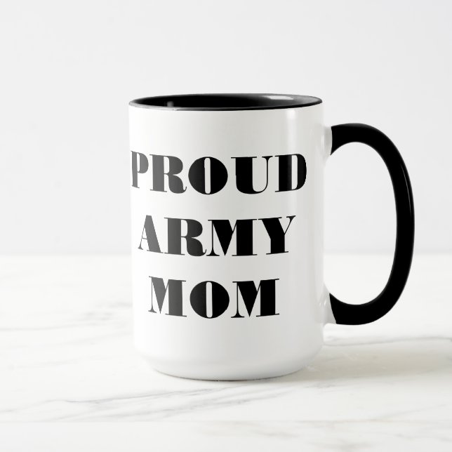 Mug Proud Army Mum (Right)