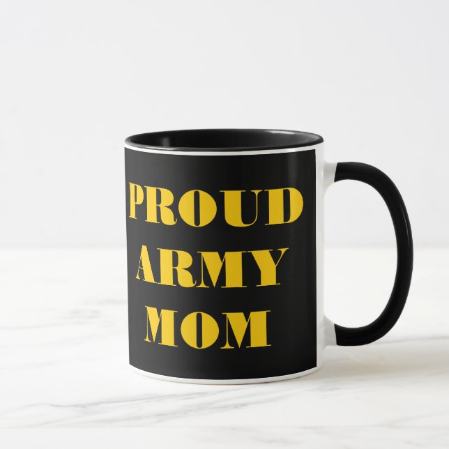 Mug Proud Army Mum (Right)