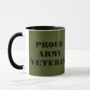 Mug Proud Army Veteran