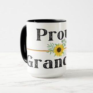 Mug - Proud Grandma