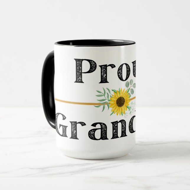 Mug - Proud Grandma (Front Left)