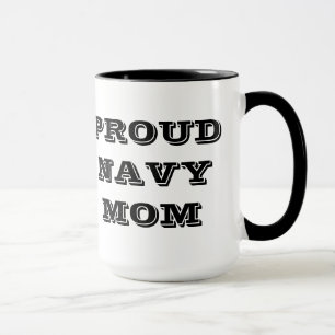 Mug Proud Navy Mum