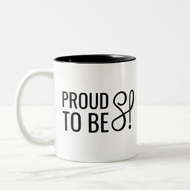 Mug "Proud to be HSP" (Left)