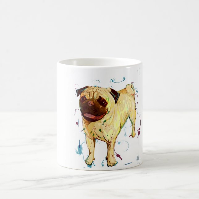 Mug pug (Center)