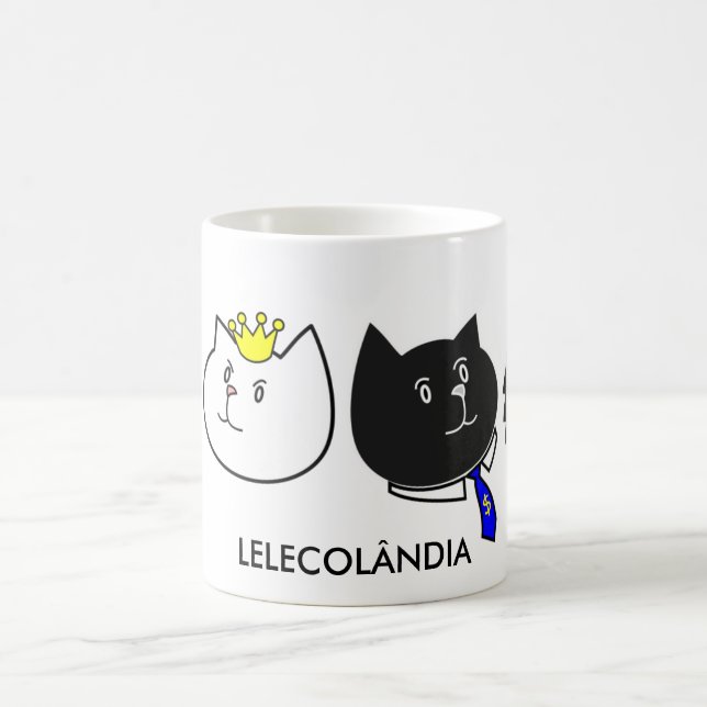 Mug QUARTETO FELINO (Center)
