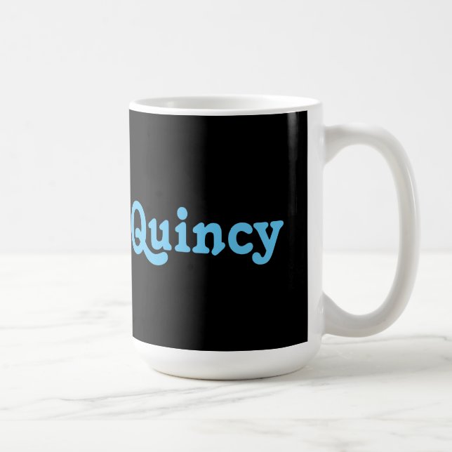 Mug Quincy (Right)