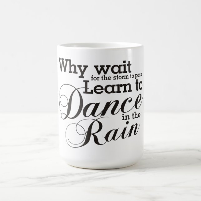 Mug/Quote Coffee Mug (Center)